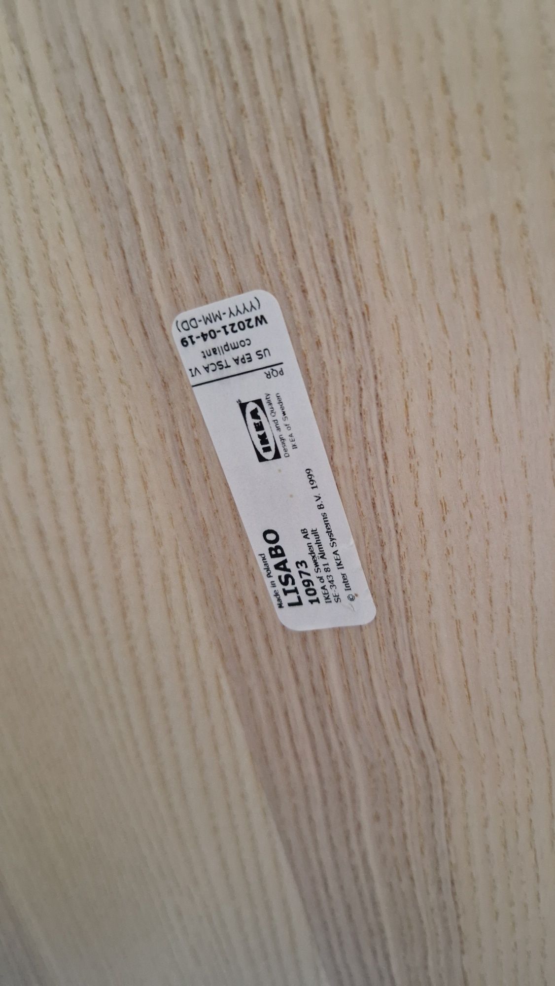 Mesa jantar 140x78 Ikea Lisabo