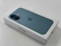 Apple iPhone 16 128GB Teal/Berylowa zieleń - nowy, zaplombowany