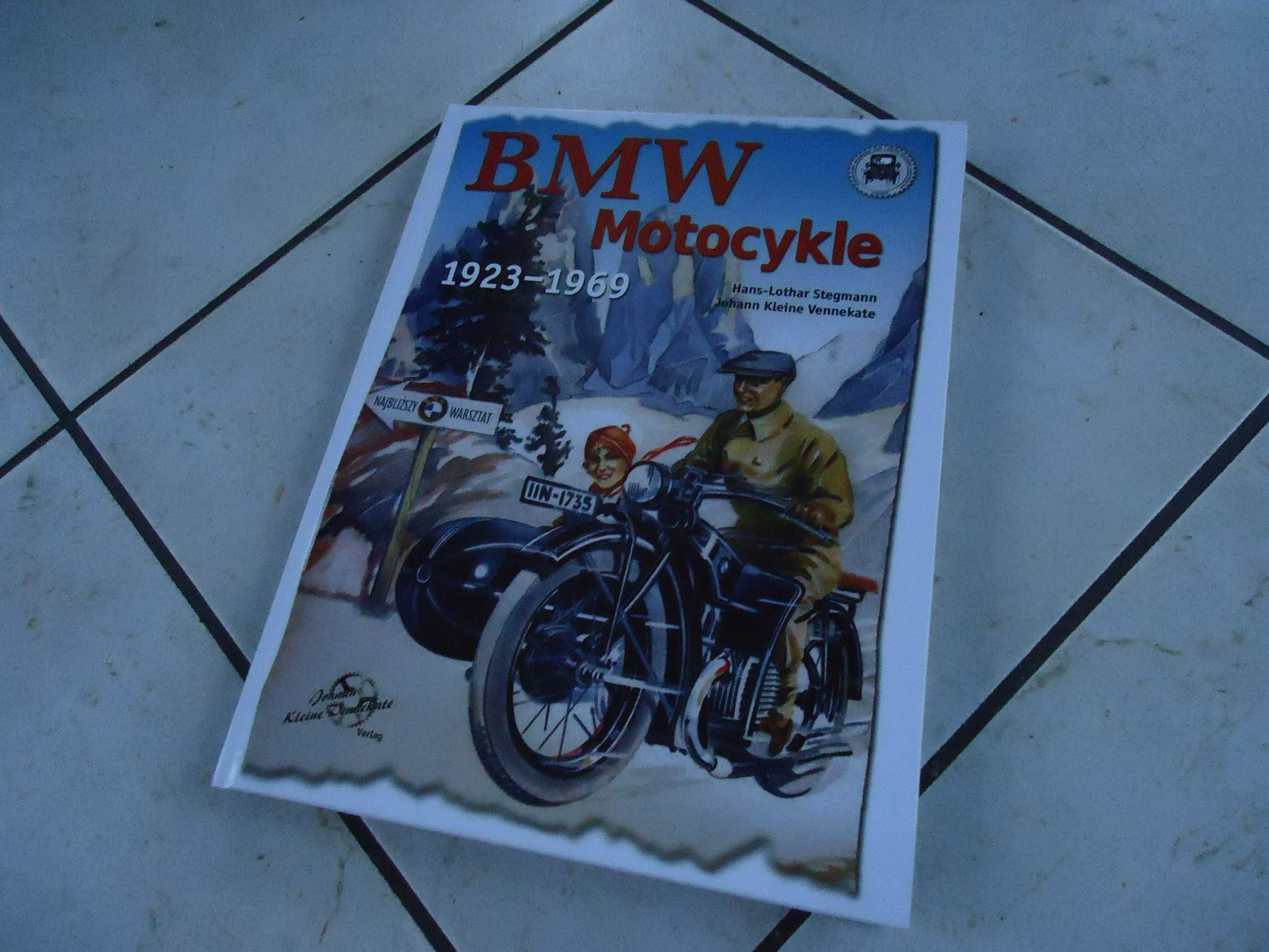 Książka BMW Motocykle - Nowa, Zabytkowe