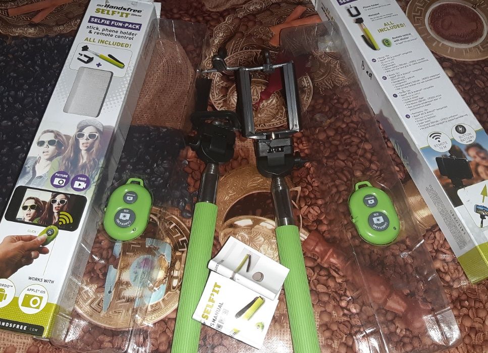 Селфи монопод из Германии