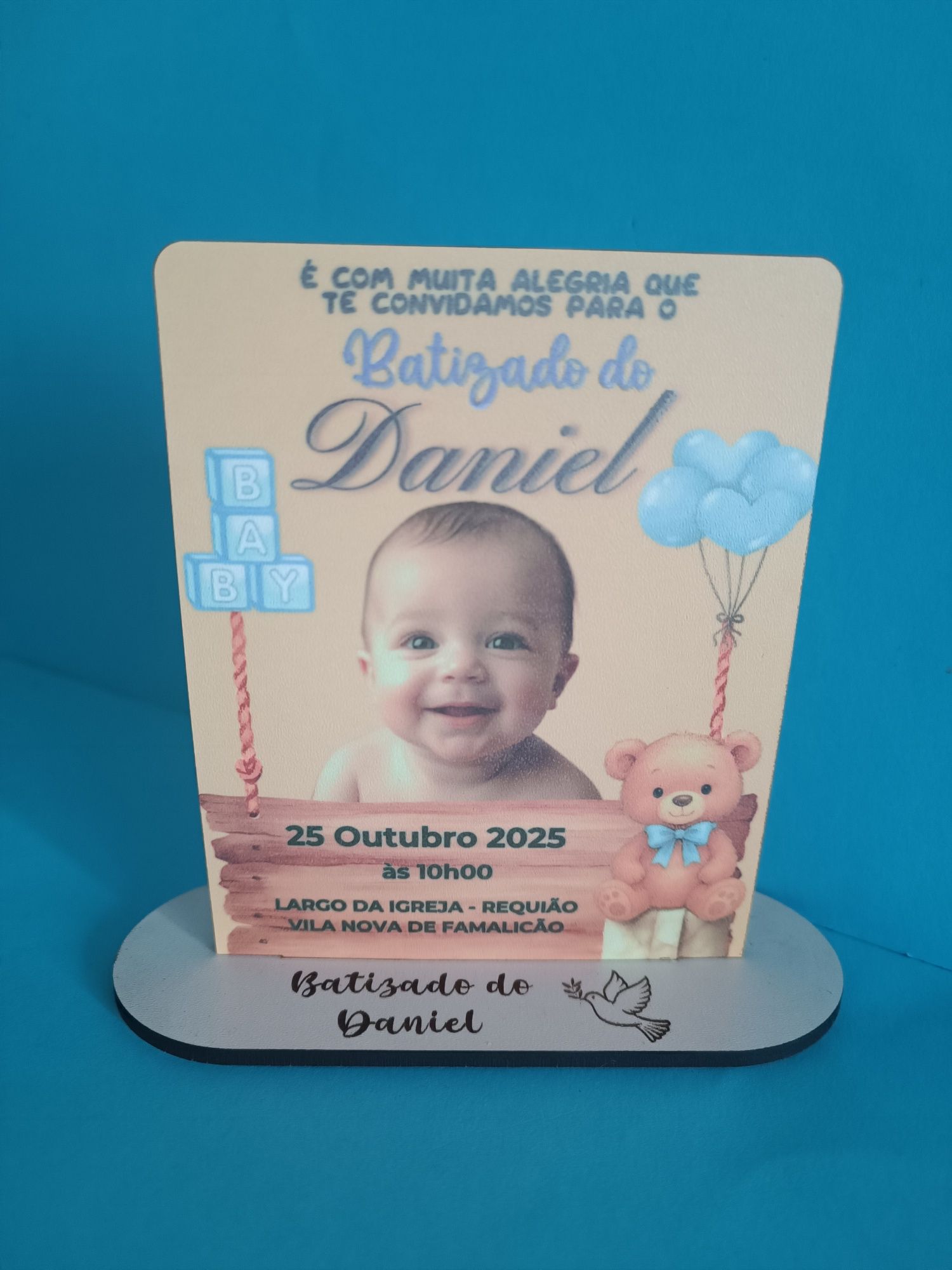 Lembranças Batizado