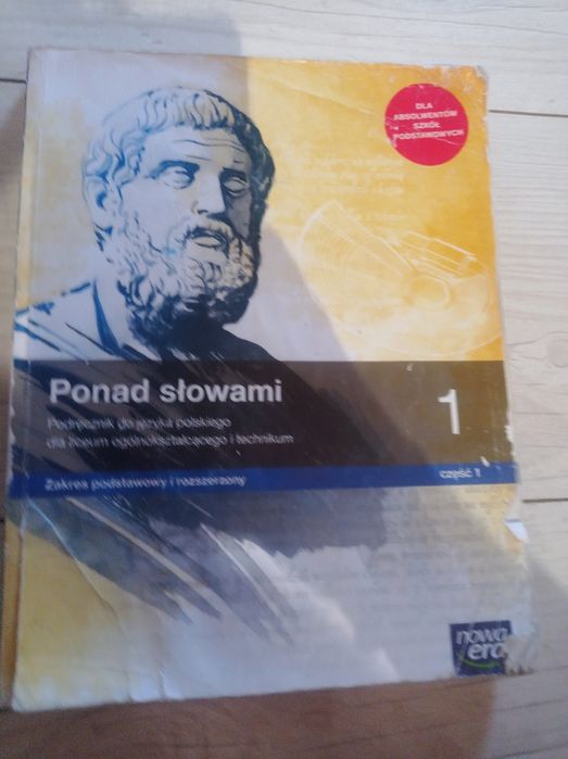 Ponad słowami kl.1 zakres podstawowy i rozszerzony liceum technikum