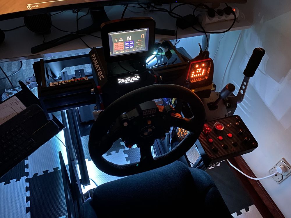 Simulador SimRacing Fanatec
