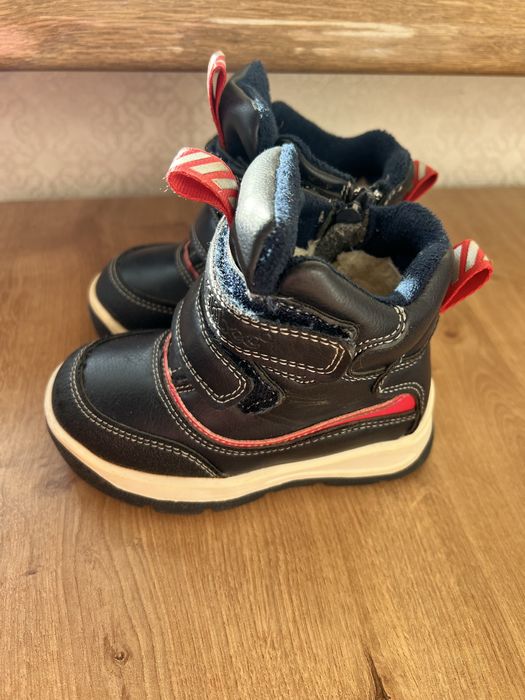 Черевики зимові Clibee на хлопчика, 14,5 см устілка