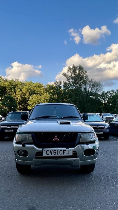 Miitsuboshi pajero (shogun) spotr