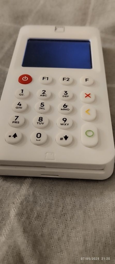 Terminal de pagamento automático