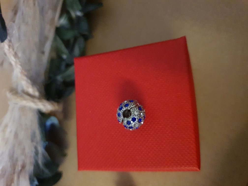Charms Klips Zawieszka Beads Bezpieczeństwa Bransoletka Modułowa
