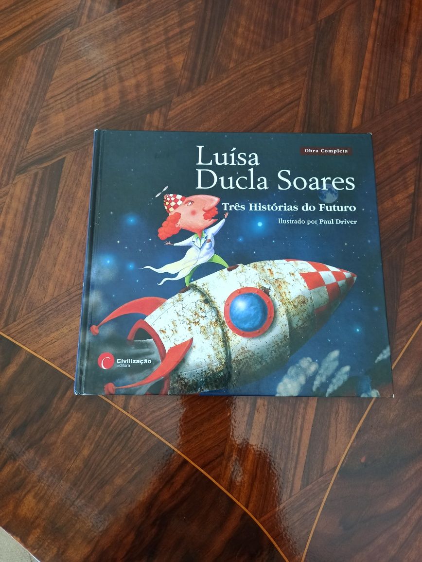 "Três histórias do futuro" de Luísa Ducla Soares