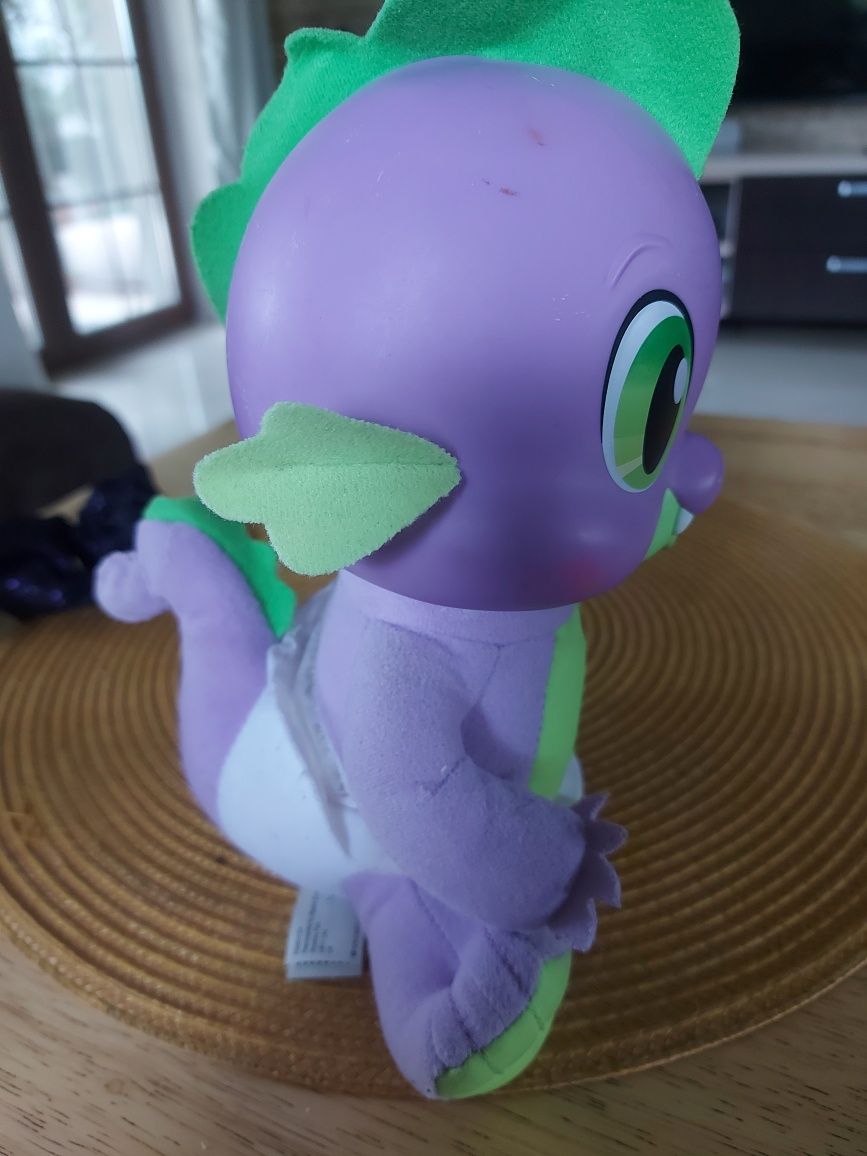 My Little Pony - Spike interaktywna gadająca zabawka smok
