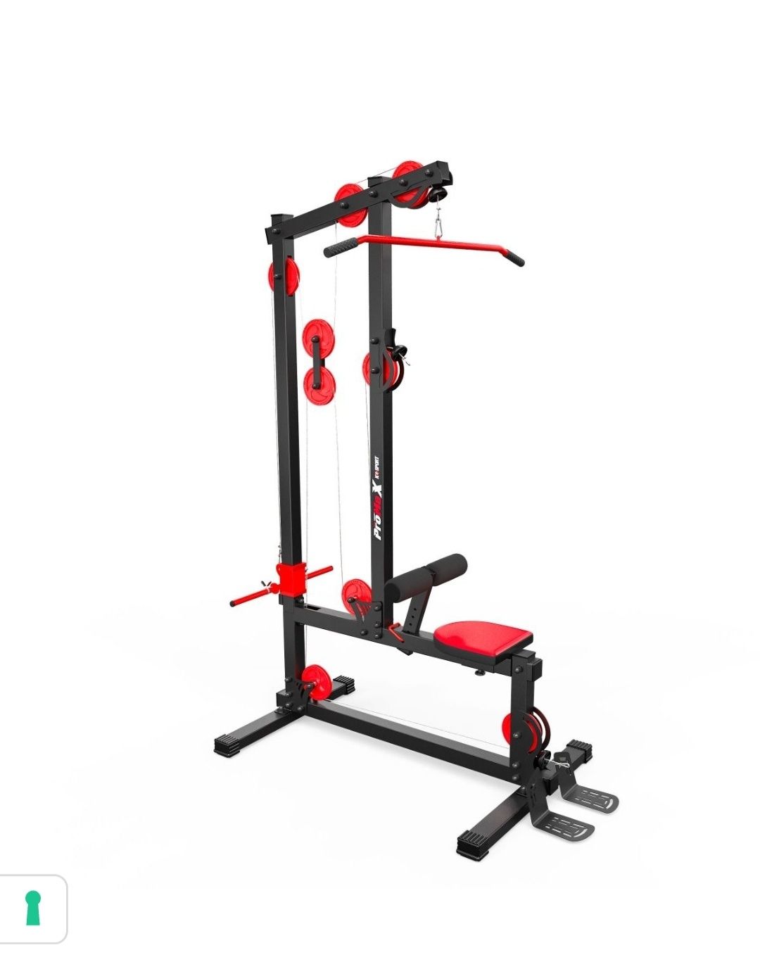 Lat Pull down machine - costas