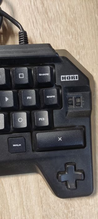 Клавіатура(геймпад) Hori Ps4/Ps3 069