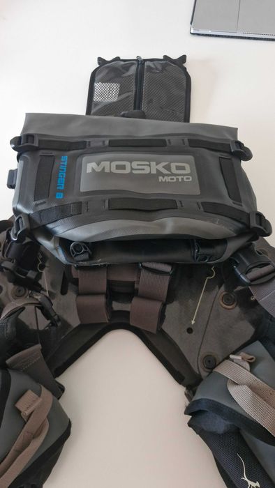Malas Mosko rackless 40L