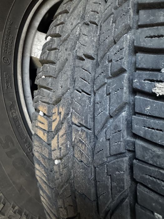 Продам 4 диски з резиною ML w163 5/122/17