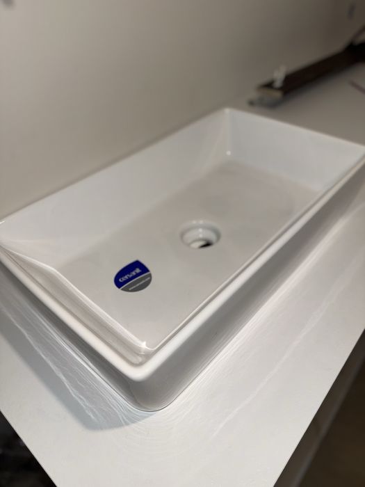 NOWA umywalka  nablatowa Cersanit