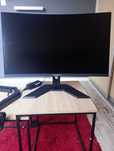 Monitor Gigabyte G32QC 32″ QHD 165Hz + ramię do podwieszenia monitora