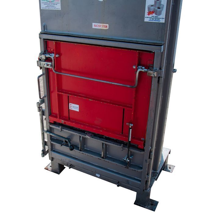 Belownica prasa do makulatury ZENTEX PPH 5 rok produkcji 2013