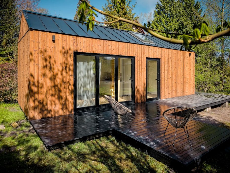 Domek mobilny, domek rekreacyjny, domek 35m2, Tiny House, Dom modułowy