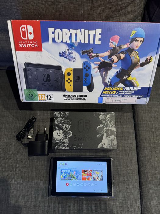 Nintendo Switch Fortnite