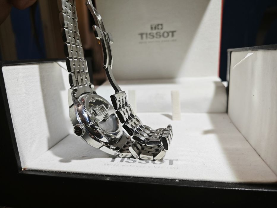Годинник оригінальний  Tissot le locle, механіка