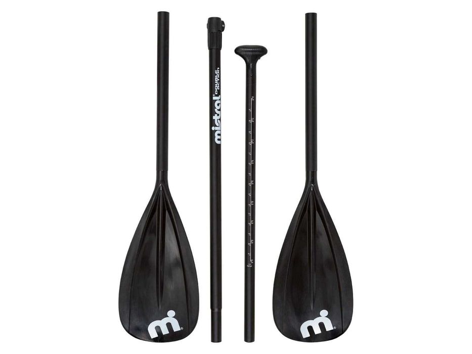 Mistral wiosło SUP 2-funkcyjne składane stojące + kajak 2w1