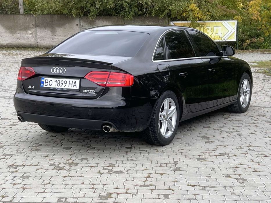 3.0 тді, audi, a4,b8 механіка