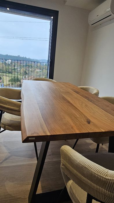 Mesa 8 lugares Kave Home (180x90cm)