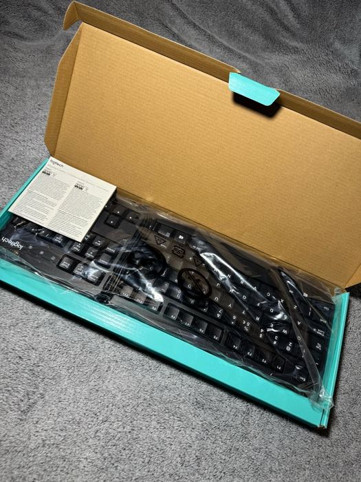 Klawiatura logitech K120