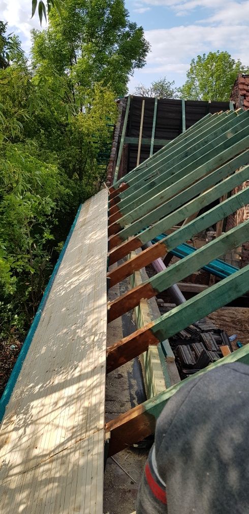 Dachy pokrycia dachowe dekarz uslugi