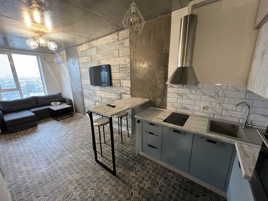 Оренда дизайнерської студії 30 кв.м. у ЖК Комфорт Таун, від господарів