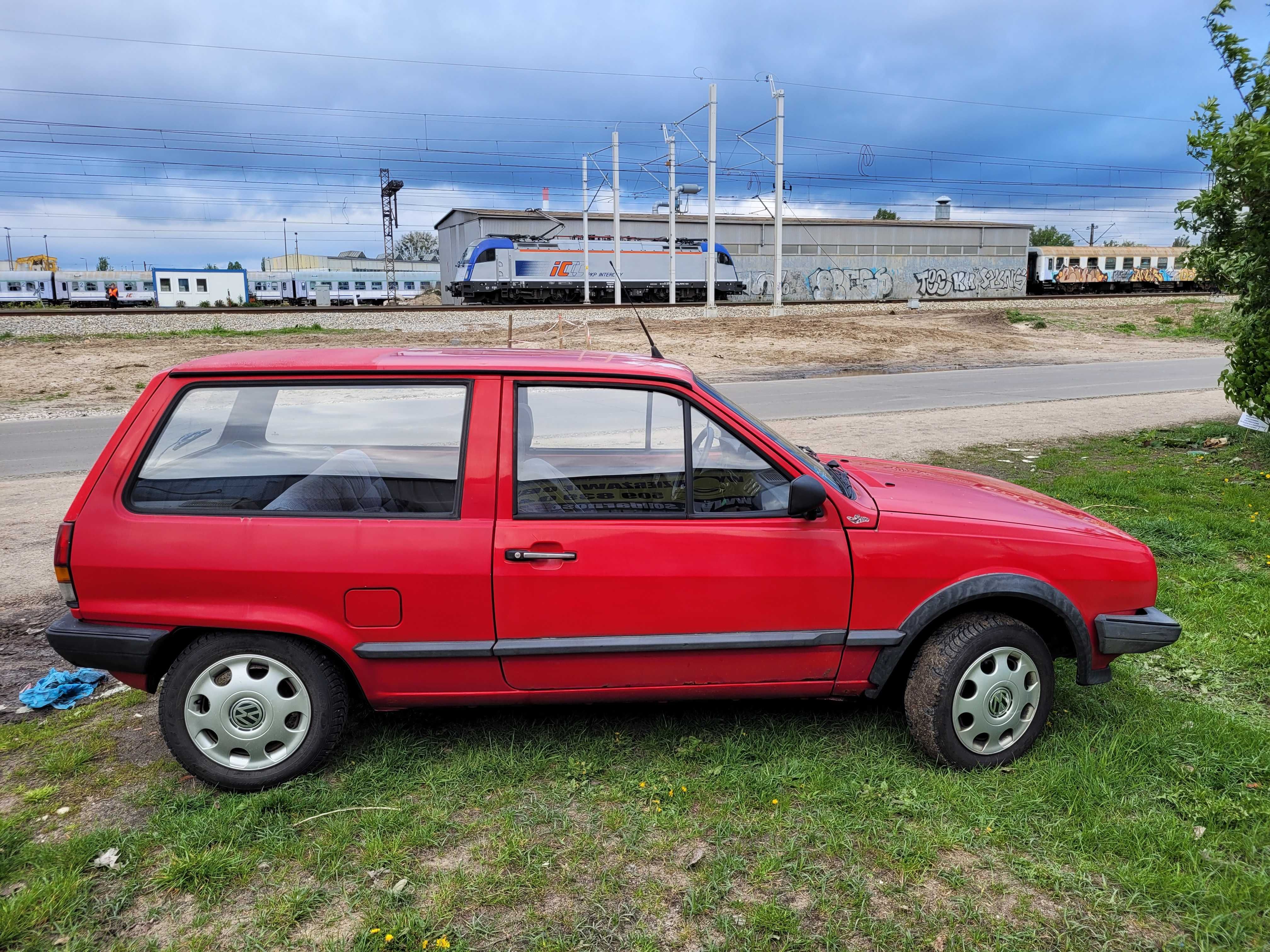 volkswagen polo 86c 1986 oldtimer