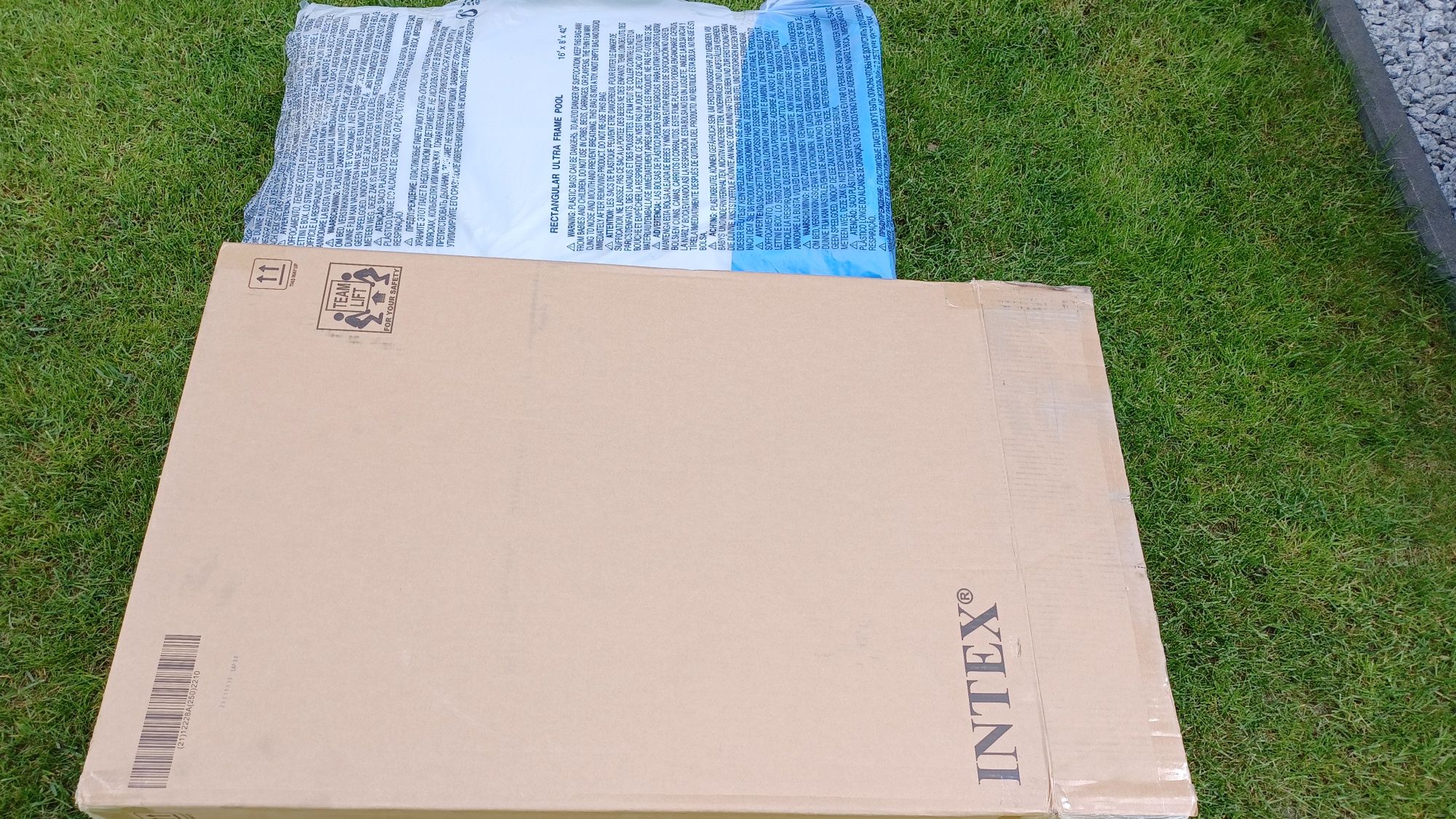 Niecka basenowa intex