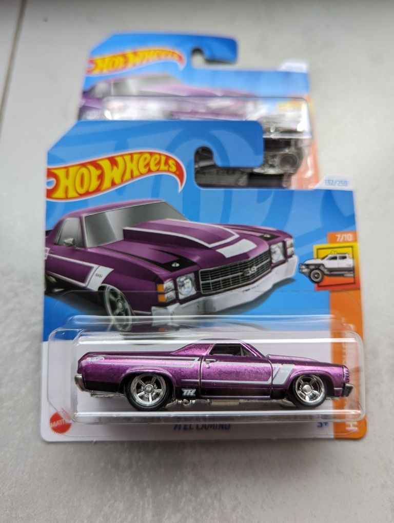 Hot wheels El Camino '71 STH + main