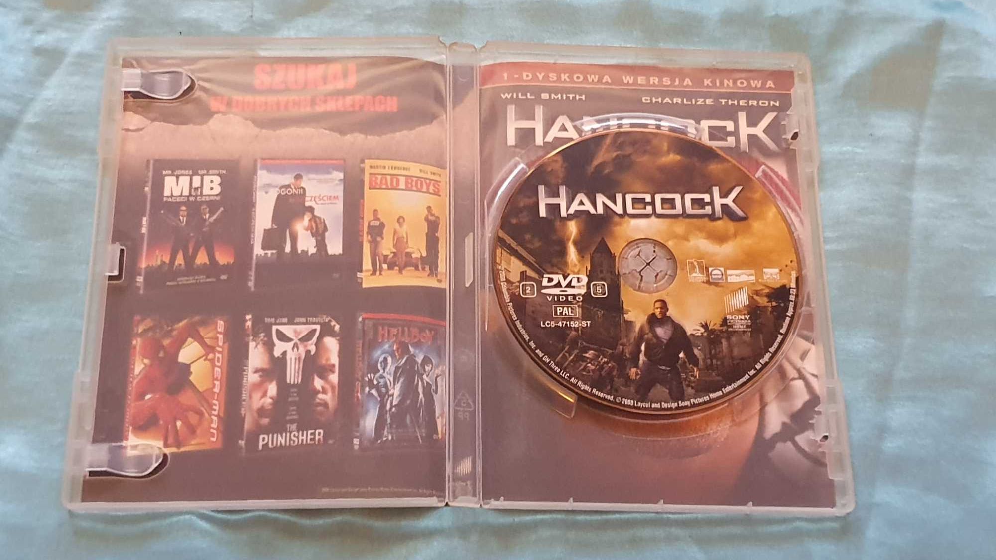 Hancock  DVD Will Smith