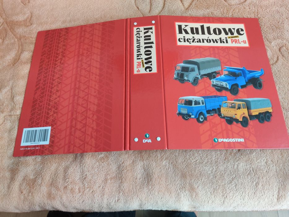 Segregator kultowe ciezarowki PRL