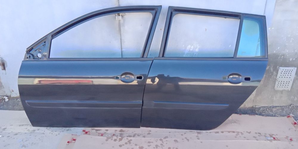Дверь Дверка Двери Двері Рено Меган 2 Renault Megane 2 NV676