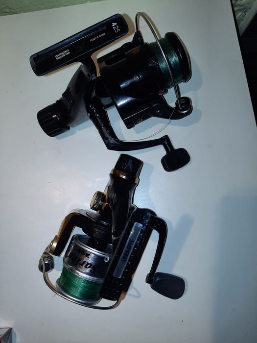 Vendo carretes de pesca