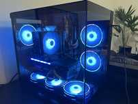 Komputer gamingowy z rtx 3070, ryzen 5 5600x, 32 gb RAM, dysk ssd 1 tb