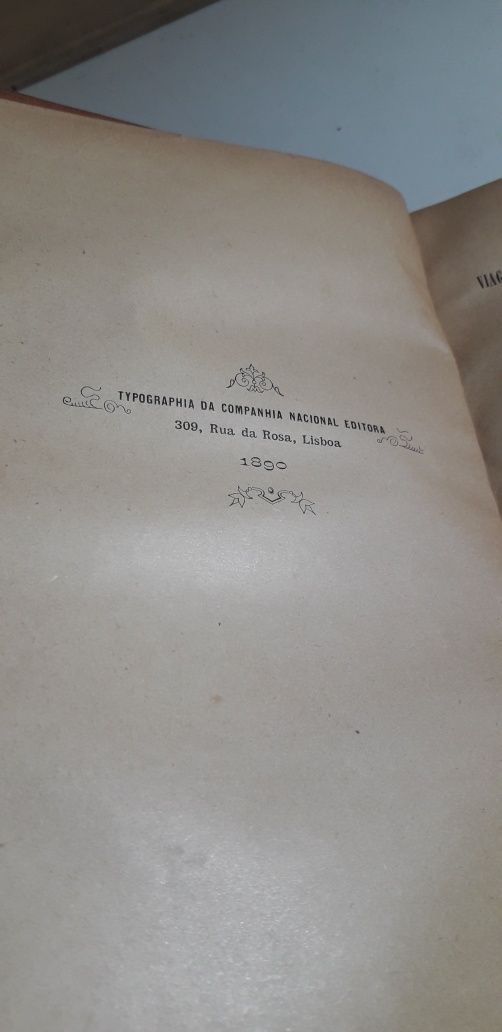 O Bilhete de Loteria n° 9672 - Júlio Verne (1ª edição, 1890)