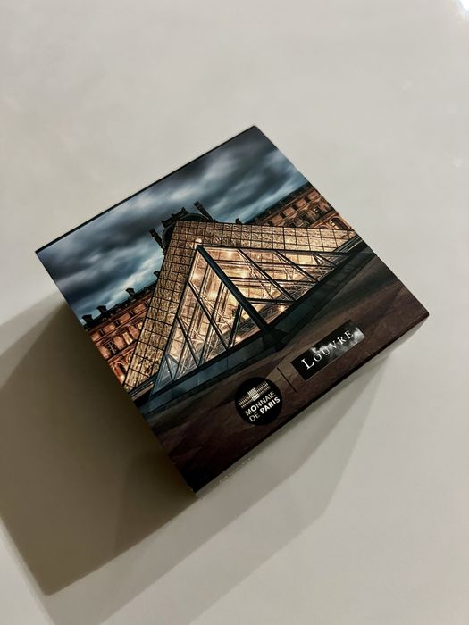 França moeda 2 Euro PROOF 2025 Museu do Louvre