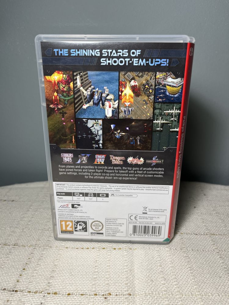 Psikyo Shooting Stars Alpha Switch