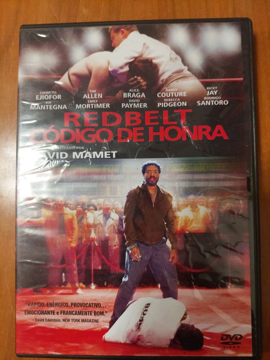 Dvd - Redbelt Codigo de honra