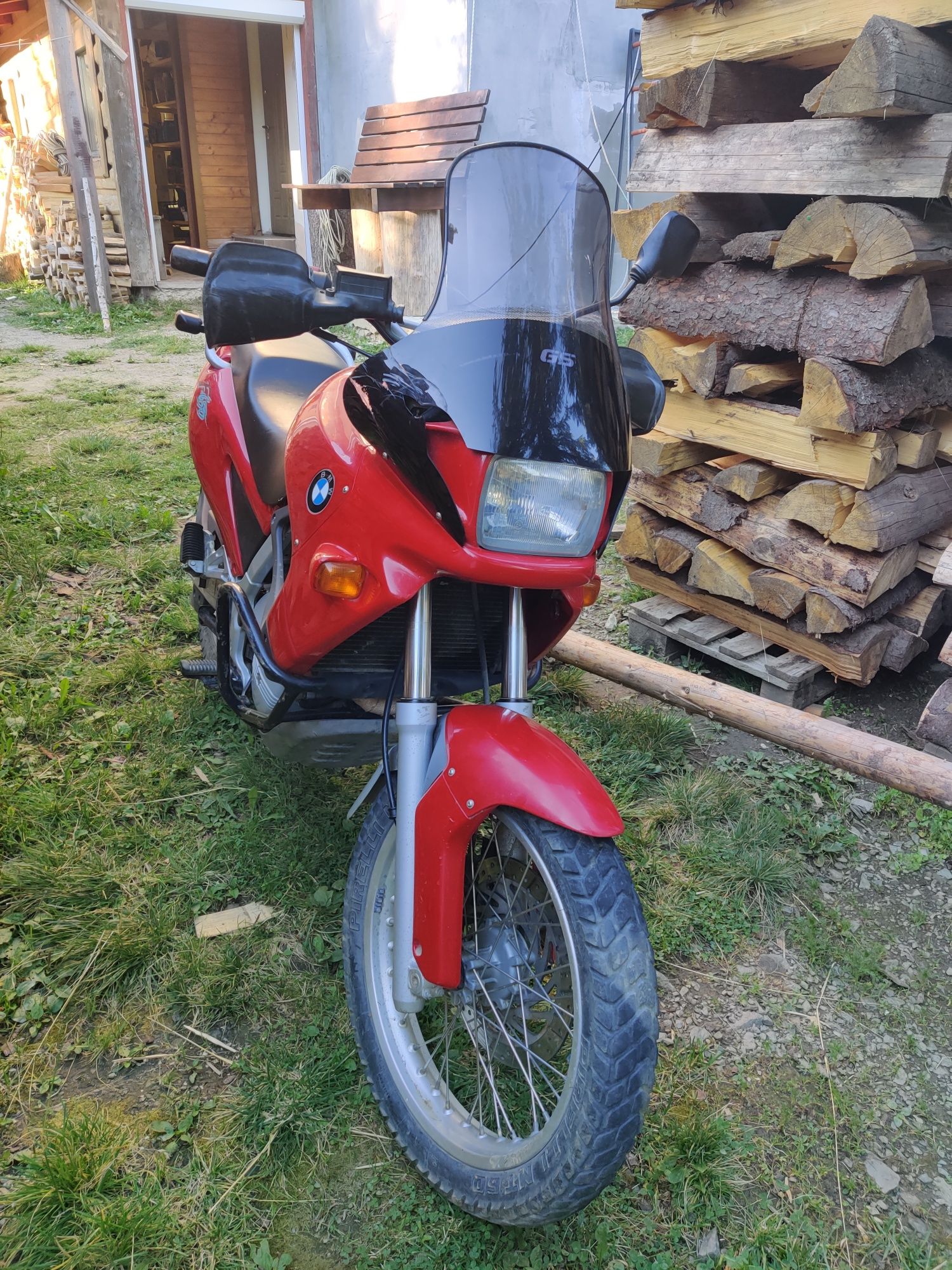 BMW f650 (funduro) 1994