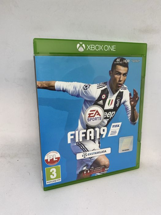 Gra Fifa 19 Xbox One Xone Series X pudełkowa PL