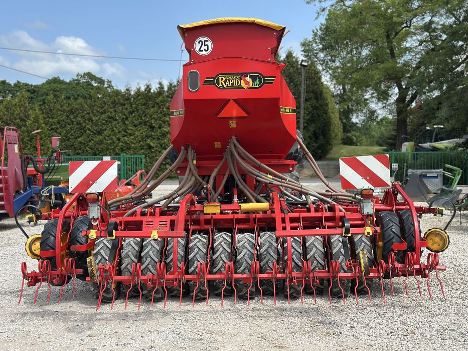 Siewnik Vaderstad Rapid A400S, talerzowy, super stan