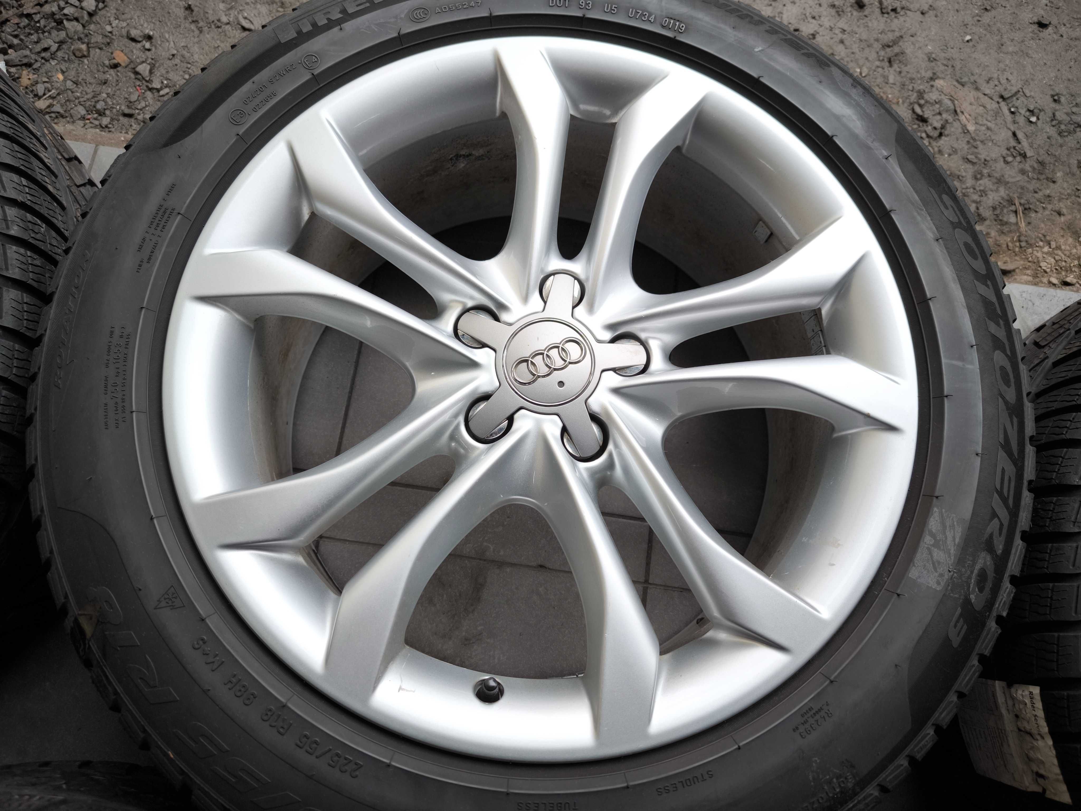 Koła Audi A4 A6 A5 A7 A8 Q3 Q5 TT 18 cali 5x112 ET47 225/55