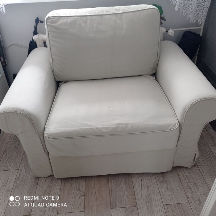 Rozkładana sofa jednoosobowa ikea