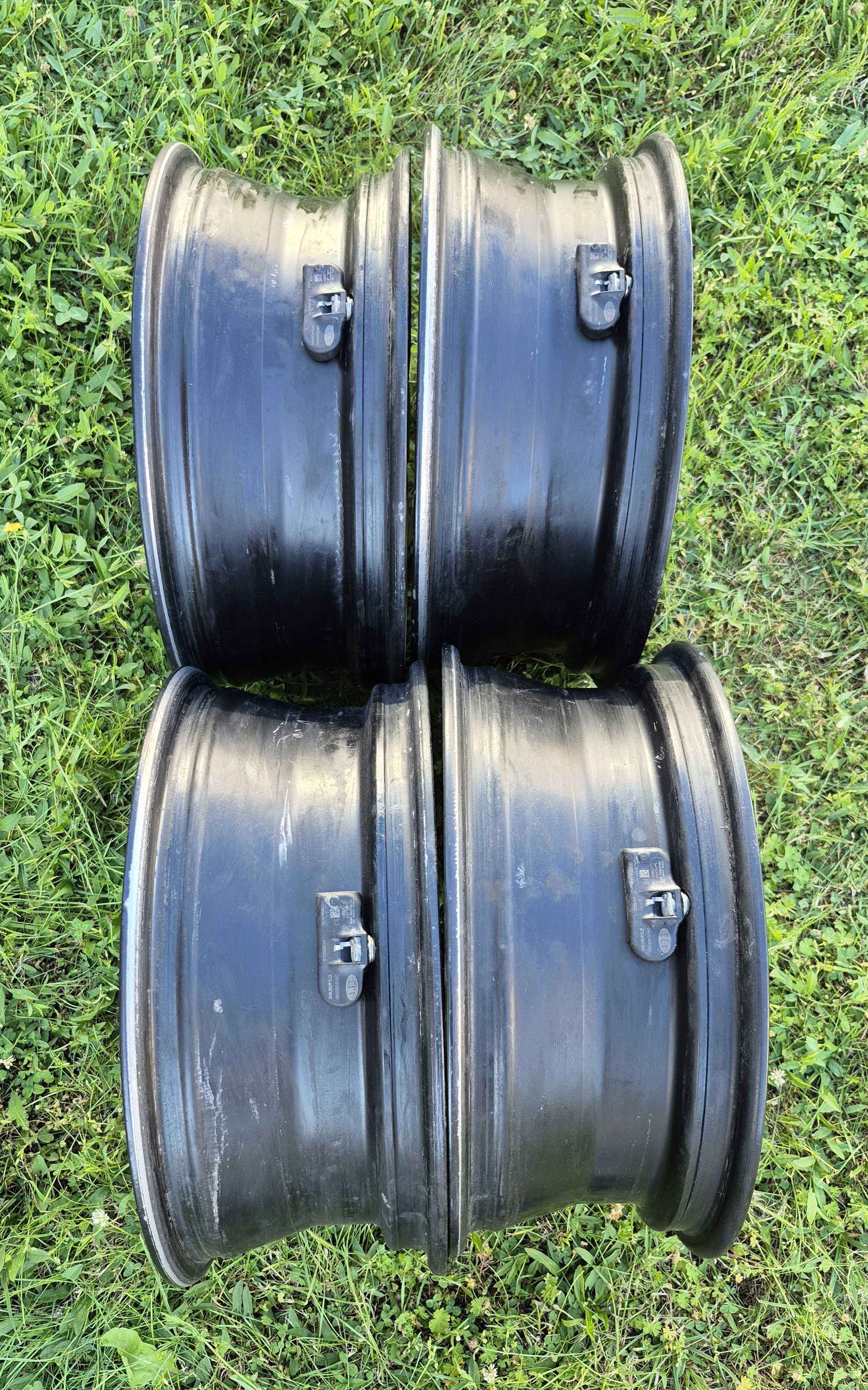 Felgi aluminiowe z czujnikami TPMS