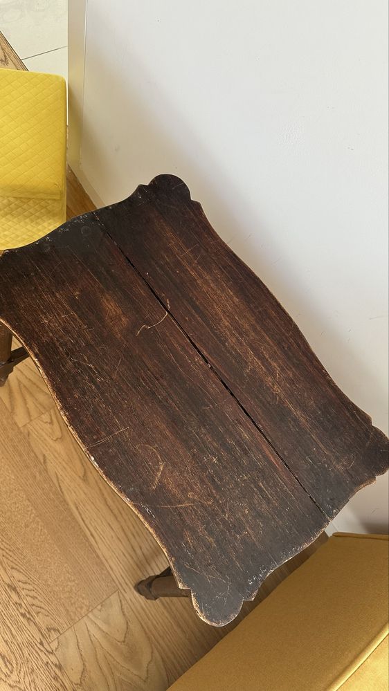 Mesa vintage de madeira