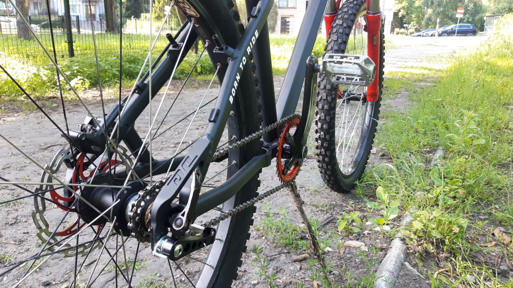 Sprzedam rower duncon amstaff street/dirt