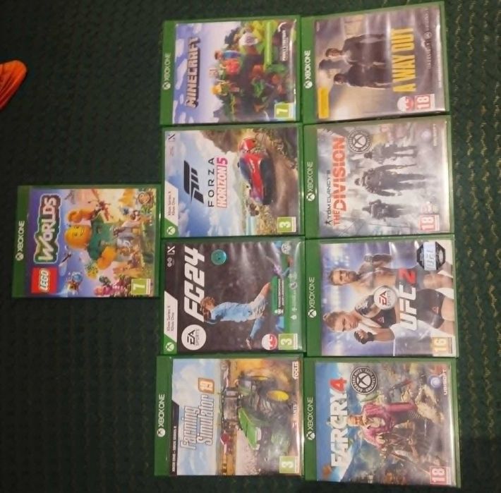 Gry na konsole  Xbox one ceny w opisie.
